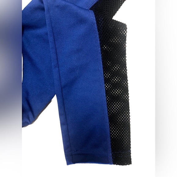Blue and Black Work out Pants - Picture 4 of 5